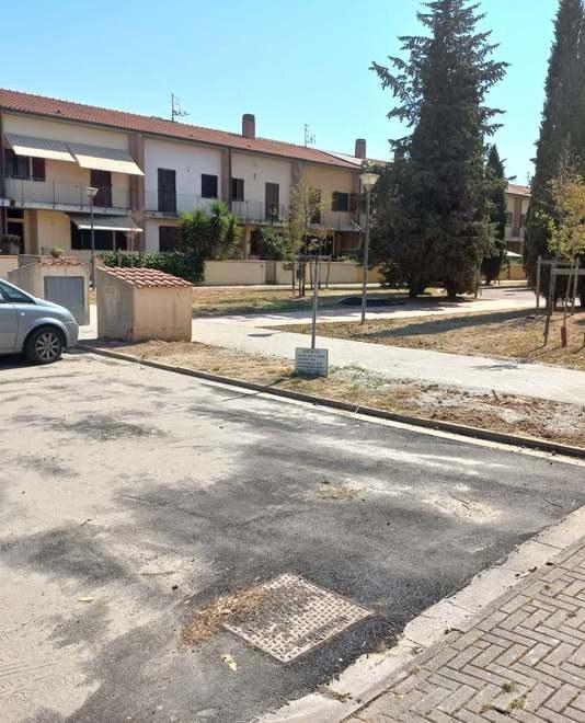 Via delle Orchidee, ripristinato il camminamento danneggiato 