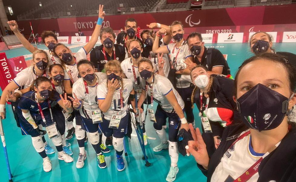 La gioia del Dream Pisa Eva Ceccatelli: grande stimolo vedere gli azzurri medagliati