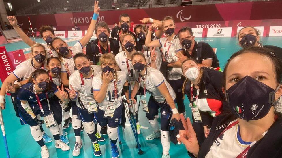 La gioia del Dream Pisa Eva Ceccatelli: grande stimolo vedere gli azzurri medagliati
