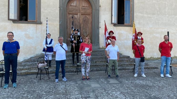 La presentazione ufficiale del Palio del Cerro 2021