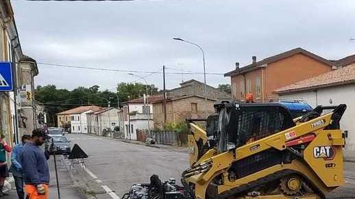 In arrivo i nuovi dossi più alti ed efficaci Sono partiti i lavori