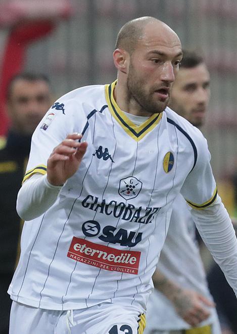 Davide Luppi ceduto a titolo definitivo alla FeralpiSalò 