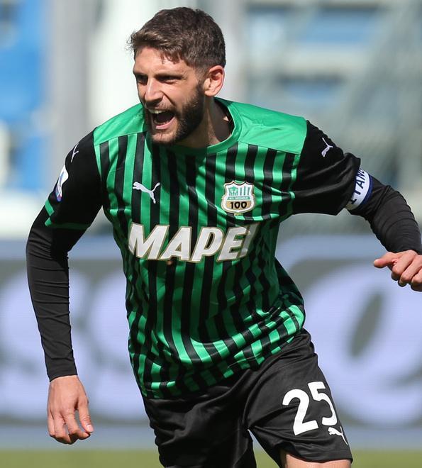 Sassuolo, alta tensione: Berardi vuole andare via 