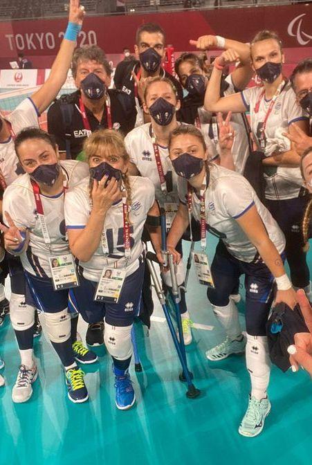 Sara Desini e le azzurre partono bene. Terza medaglia per Gilli