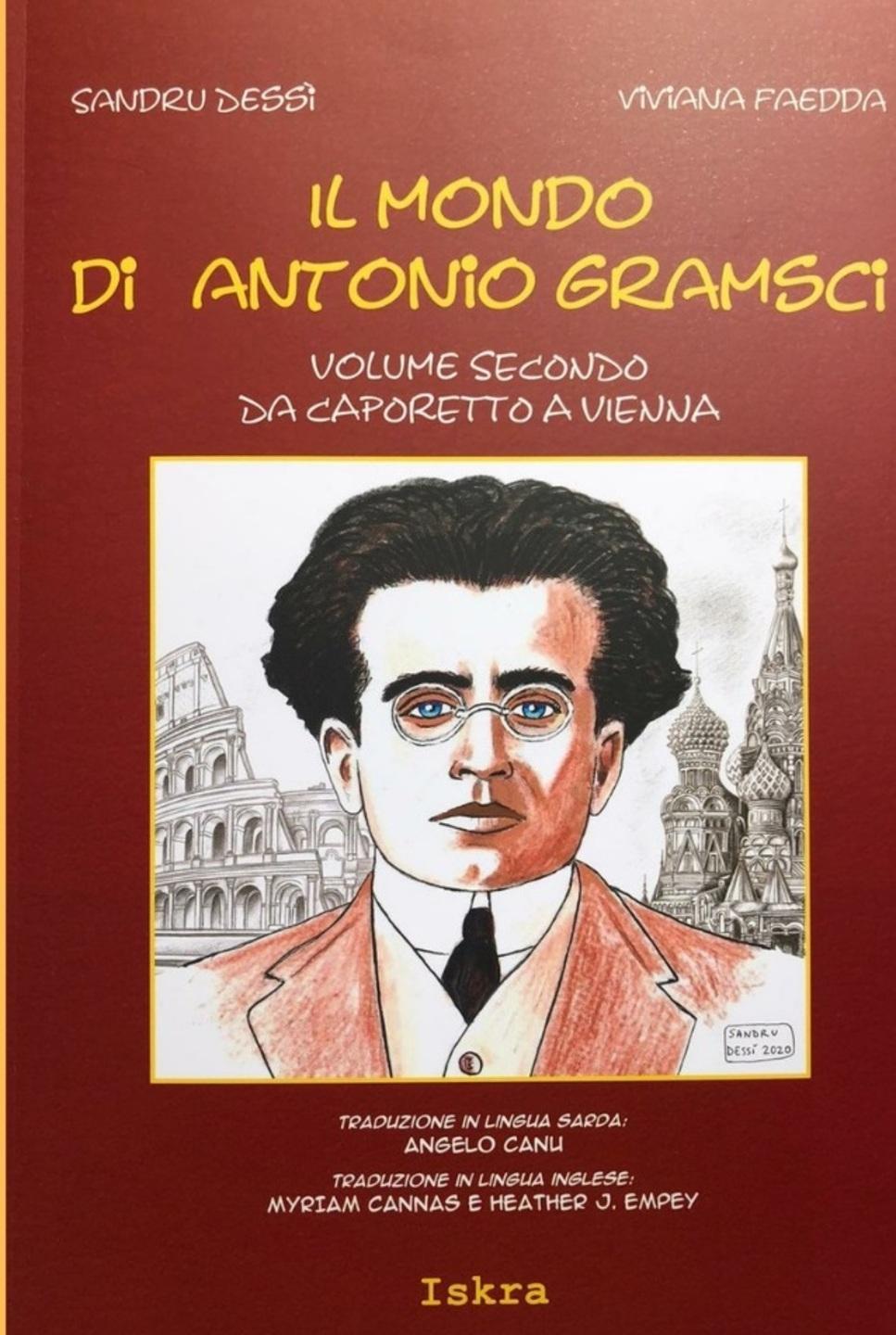 Un libro di fumetti sul mondo di Gramsci 