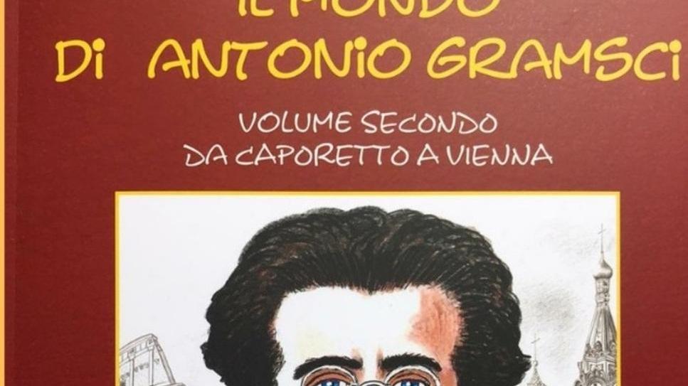 Un libro di fumetti sul mondo di Gramsci 