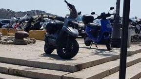 Addio alla gradinata di via Amendola