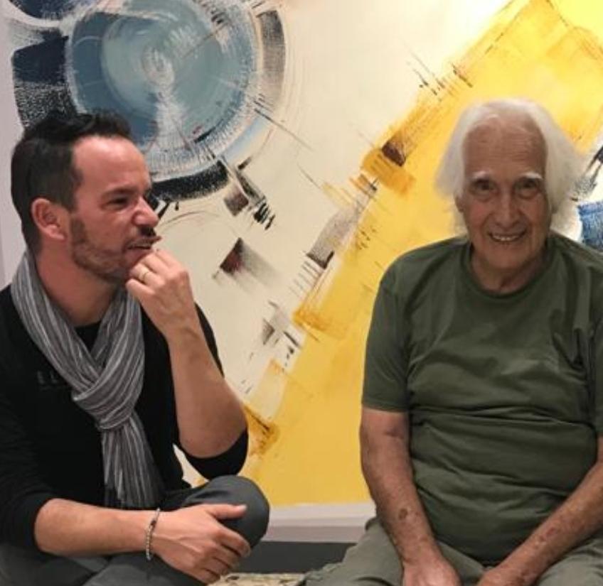 Stella incontra Pulli in passerella 