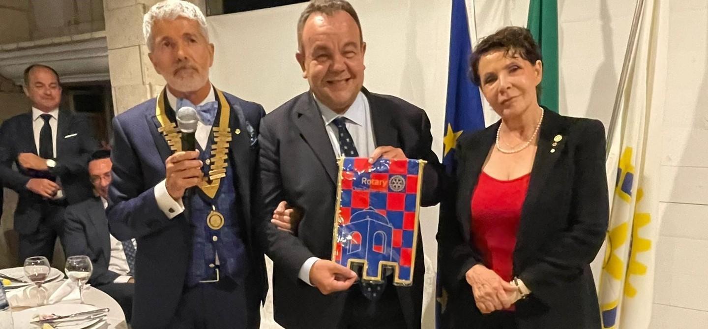 Nuovo staff al Rotary Club Sassari Silky 