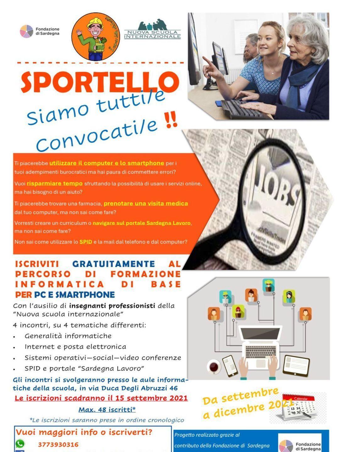 Un corso contro le “barriere digitali” 