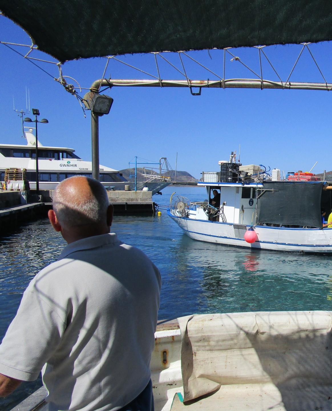 Una giornata all’Asinara grazie al pescaturismo 