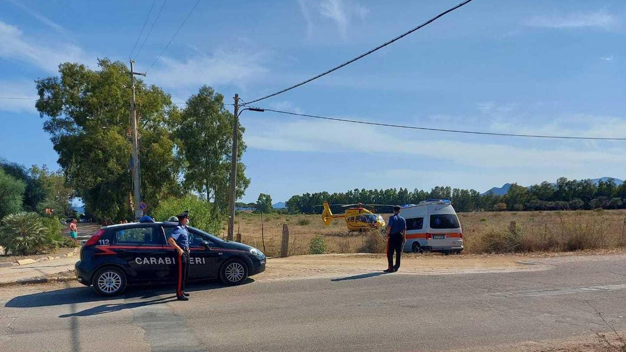 Capo Ferrato, bambino di 3 anni rischia di annegare nel residence