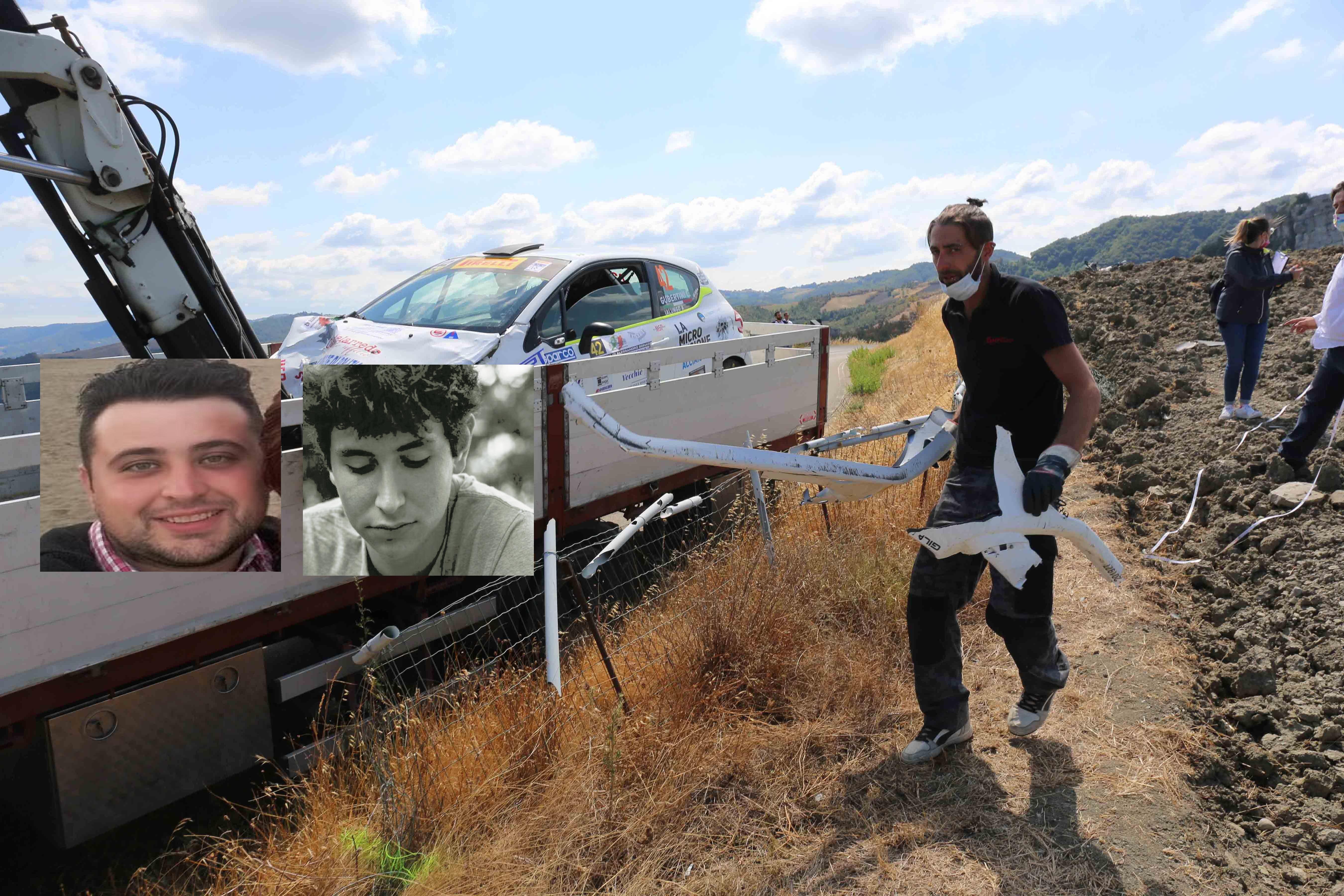 LO SPECIALE/ Tragedia al Rally dell'Appennino: auto vola fuori strada, travolge e uccide 2 tifosi