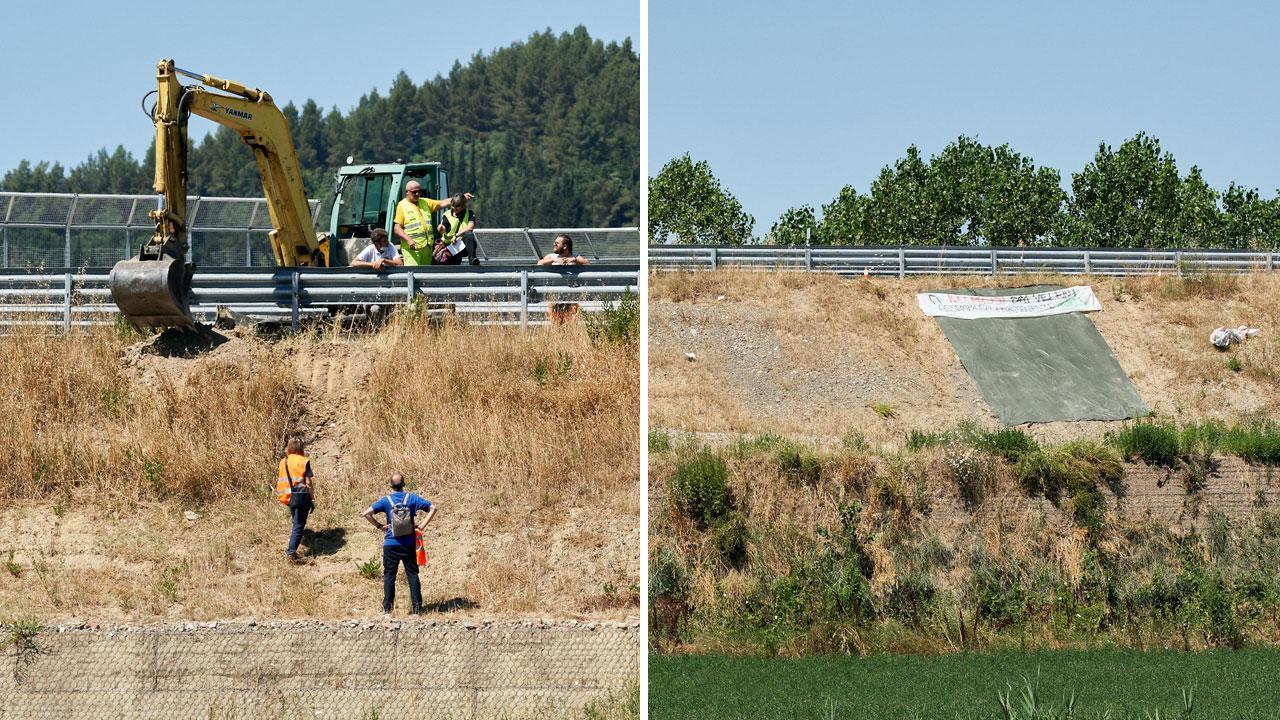 Scavi lungo la strada regionale 429 per il Keu smaltimento abusivo fanghi conciari