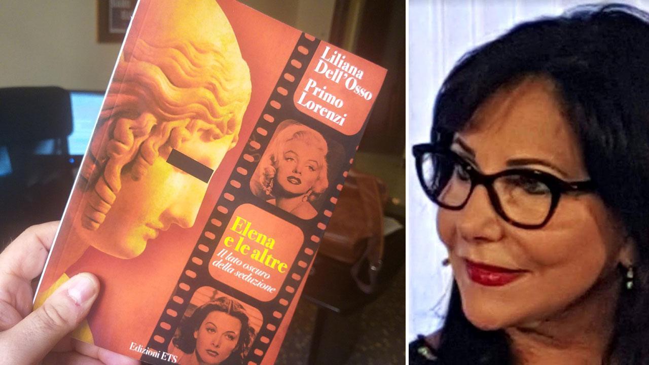 La copertina di “Elena e le altre”, l’ultimo libro della professoressa Liliana Dell’Osso