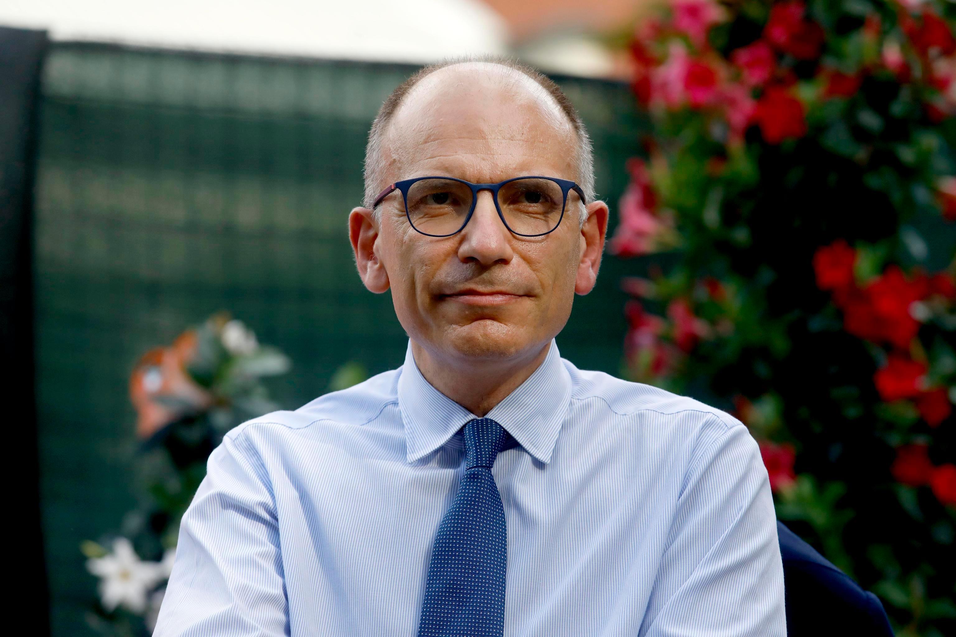 Enrico Letta, segretario del Pd