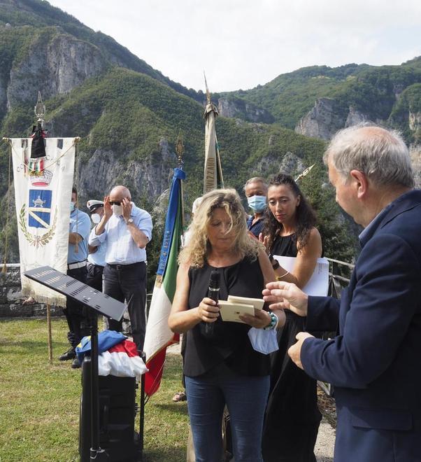 Tredici fiaccole in memoria della strage fascista di Guadine