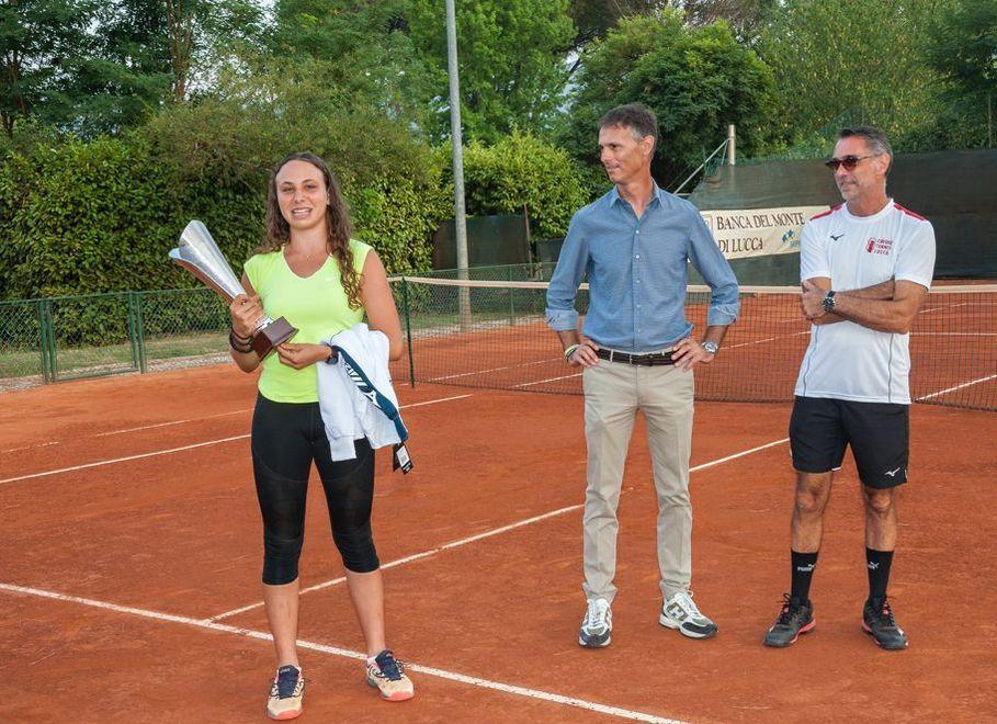 Lulli e Pescucci sono i trionfatori del torneo Open Banca del Monte