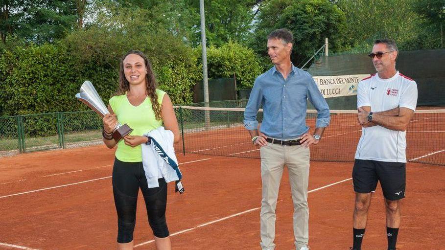 Lulli e Pescucci sono i trionfatori del torneo Open Banca del Monte