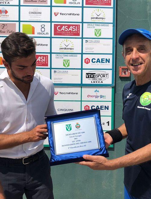 Giancarlo Nucci vince l’Over 65 in pineta