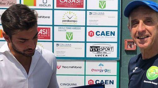 Giancarlo Nucci vince l’Over 65 in pineta