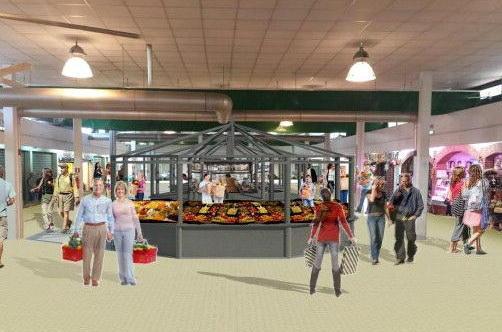 Un edificio moderno come nelle grandi città