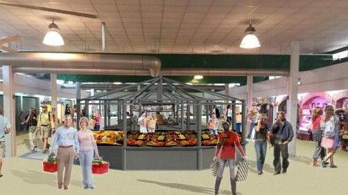 Un edificio moderno come nelle grandi città