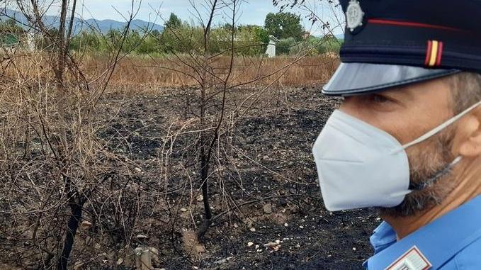 Rogo nel Pratese, il piromane è di Cascina