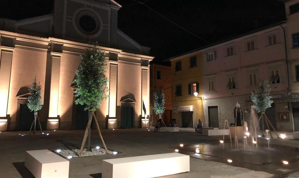 Santa Croce, conclusi i lavori in via Turi e piazza Garibaldi