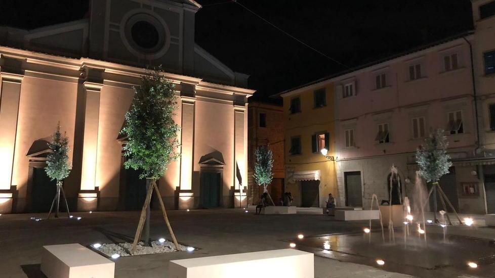 Santa Croce, conclusi i lavori in via Turi e piazza Garibaldi