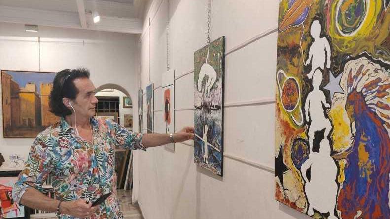 Galleria della Tartaruga vetrina di prestigio per le opere di Vandelli