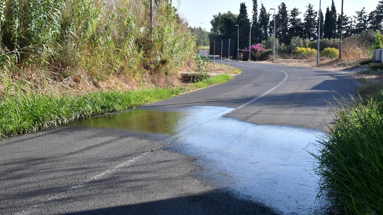 C’è da riparare una condotta