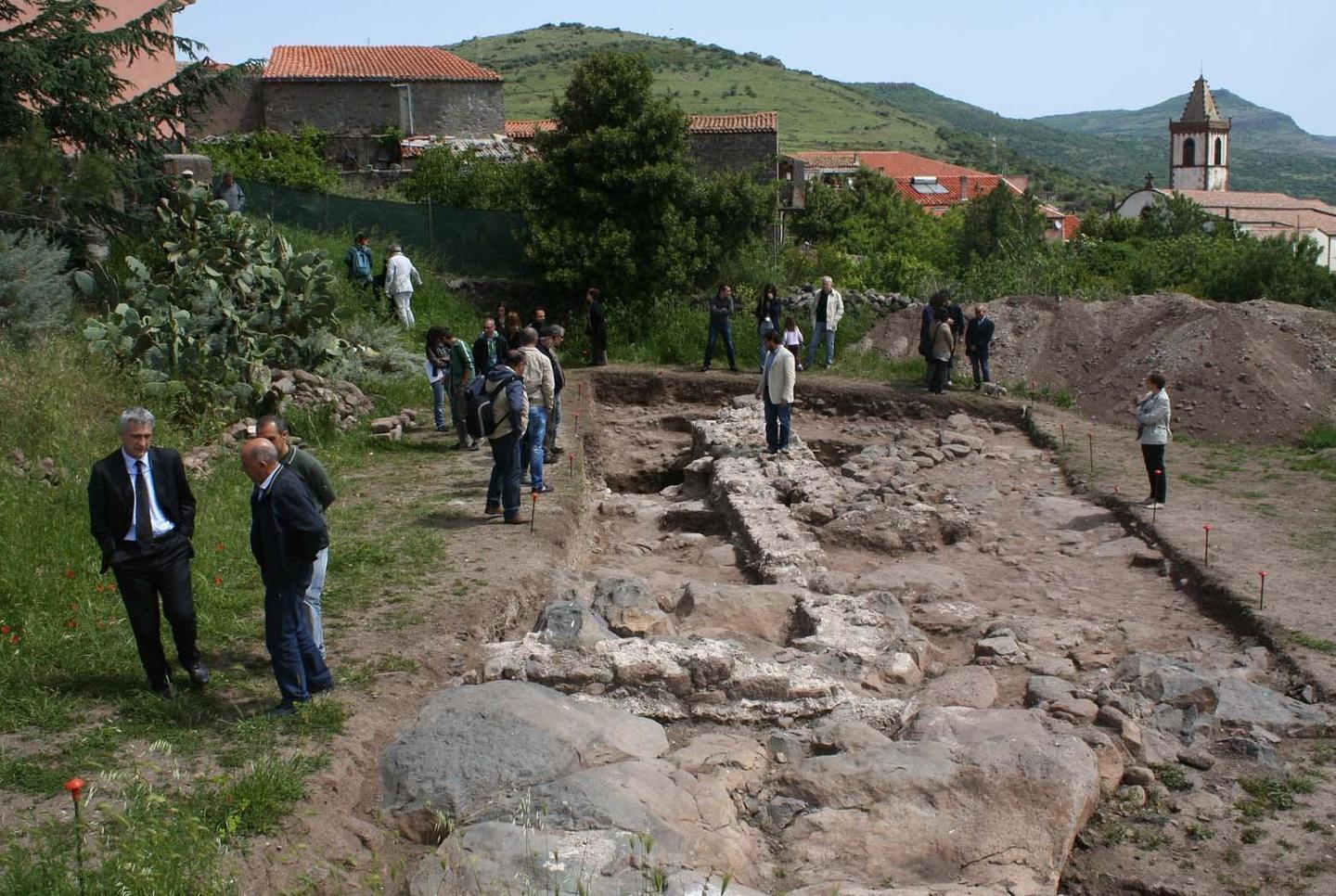 Riprendono gli scavi al Castello 