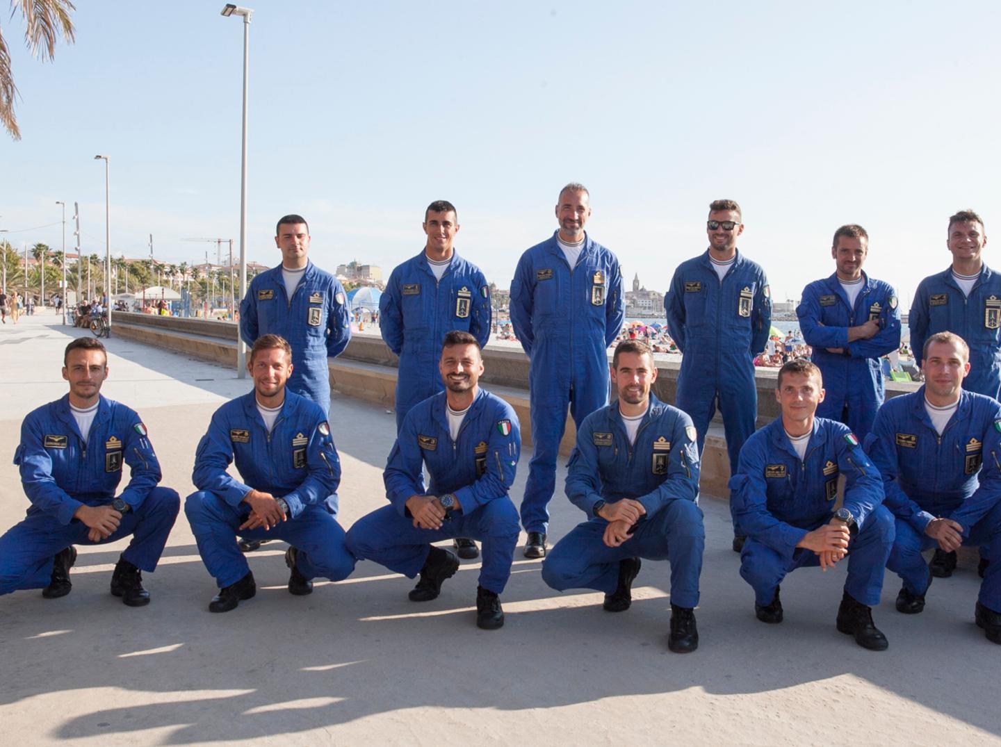 «Grazie Frecce Tricolori, ci avete emozionato» 