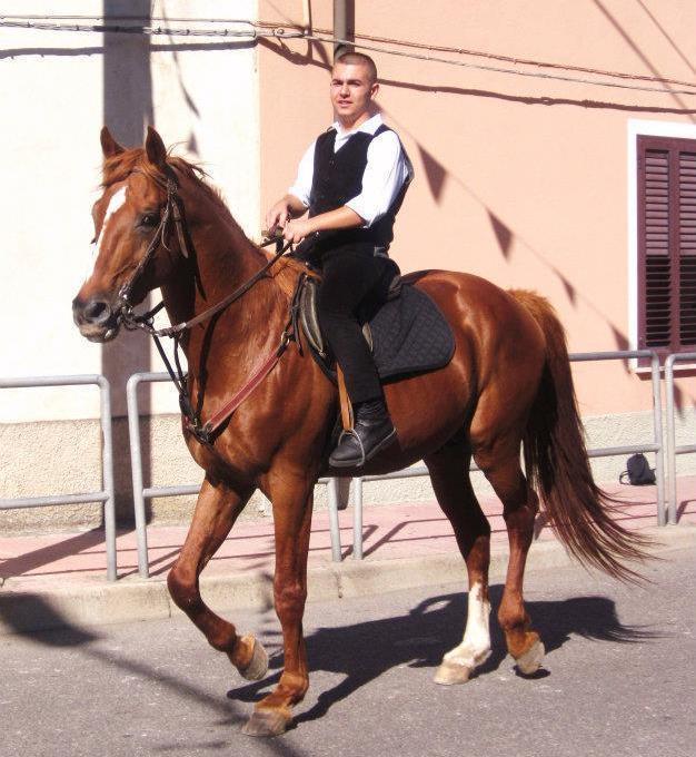 Le ultime lacrime 6 anni fa per Monni 