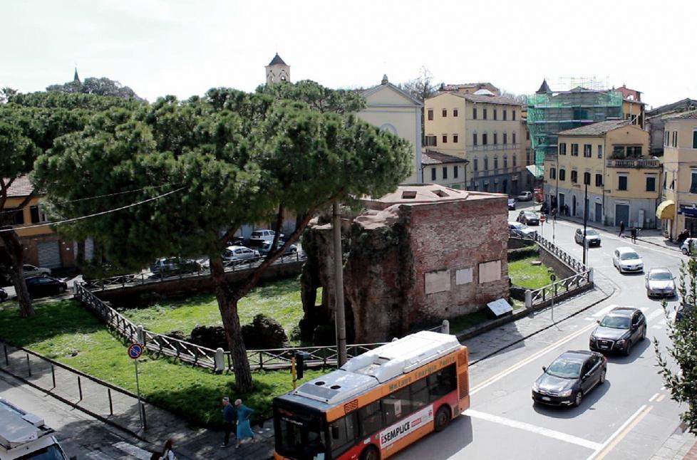 Bagni Nerone a Pisa