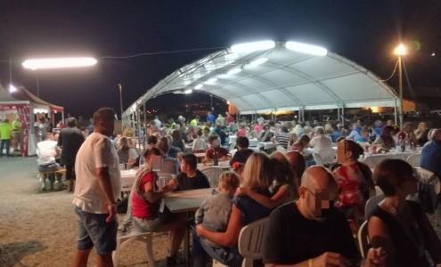 La sagra del porcino ad Arcille (dalla pagina FB della sagra)