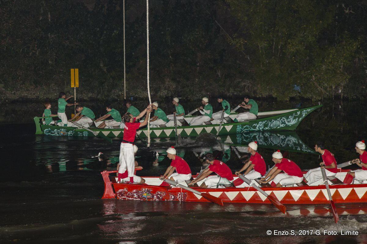 Una passata edizione del "Palio con la Montata"