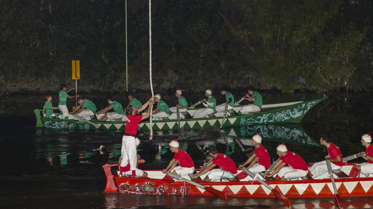 Una passata edizione del "Palio con la Montata"