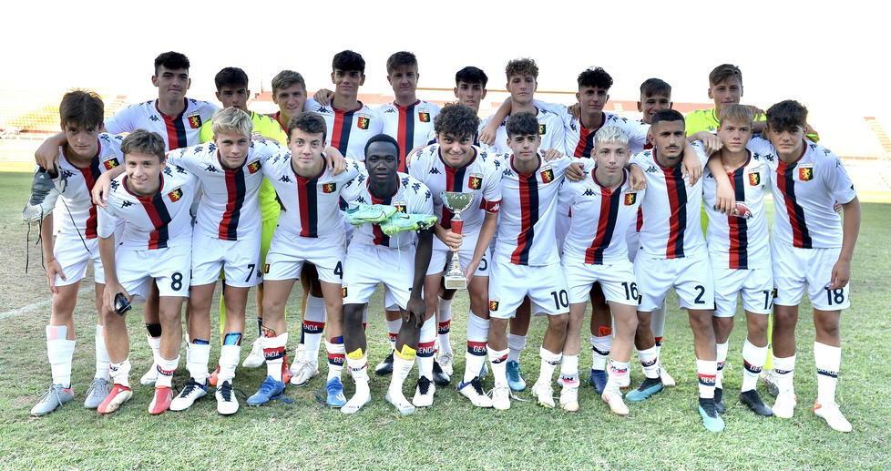 Memorial Vitulano, il Genoa trionfa nel torneo dedicato al campione amaranto