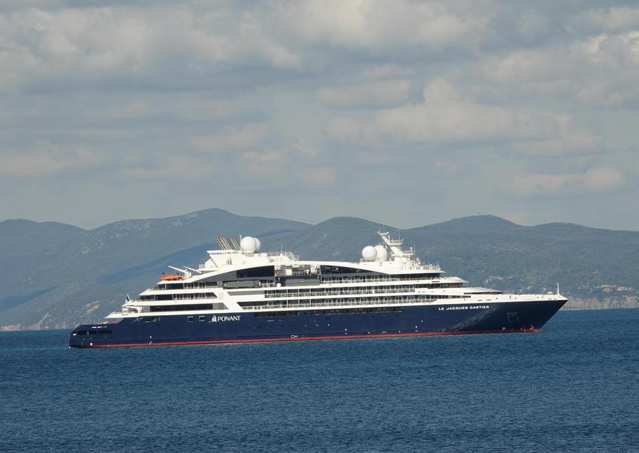 Argentario, sono tornate le navi da crociera: per il 2022 prenotati 15 scali 