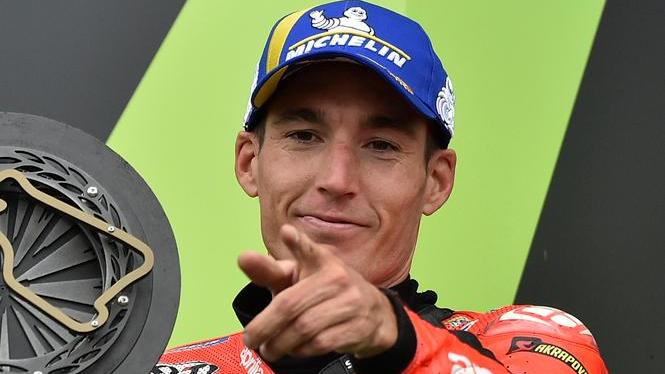 Aprilia, prima volta sul podio