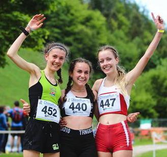 Una rosignanese sfreccia sulle vette Falchetti è campionessa juniores 