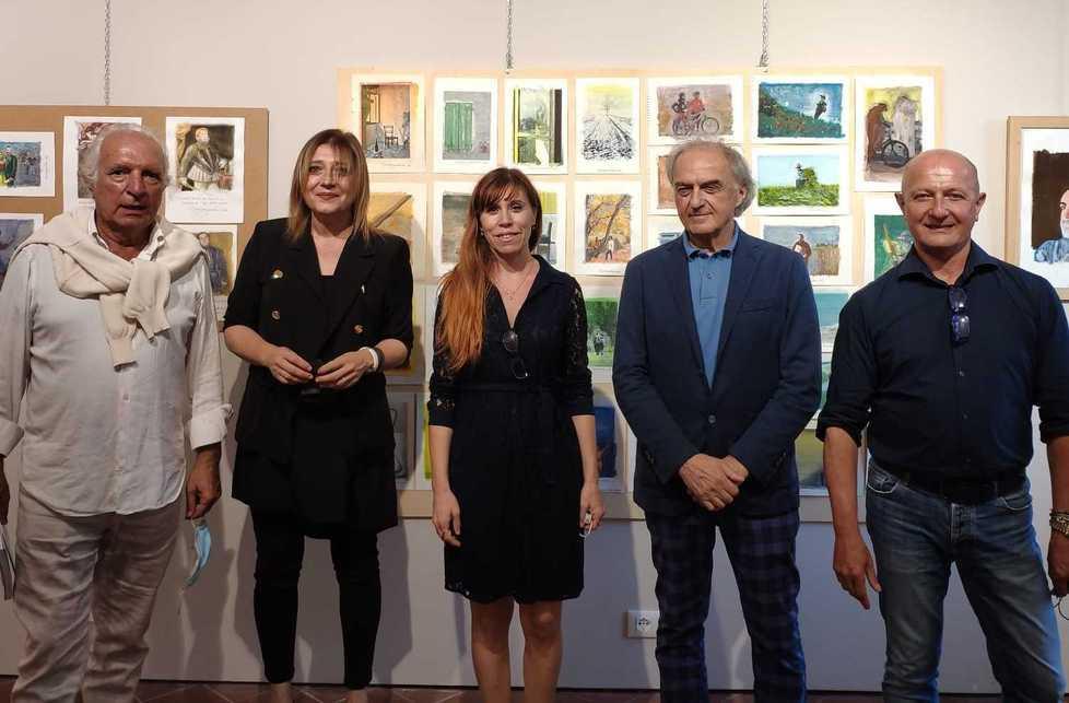 Aperta la mostra dedicata a Samaritani 