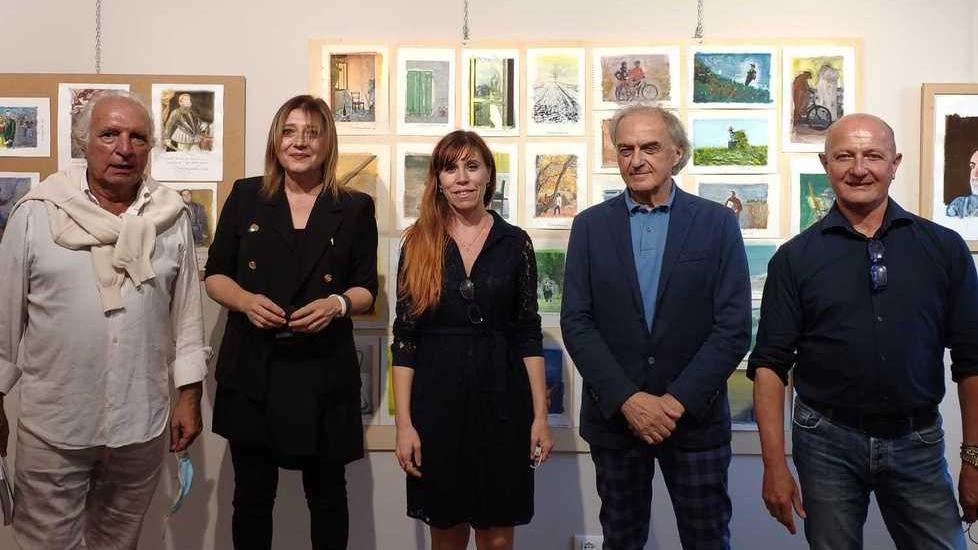 Aperta la mostra dedicata a Samaritani