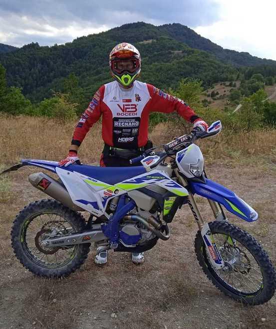 «Il Six Days è la vera Olimpiade dell’enduro Mille chilometri duri, ma mi sento pronto» 