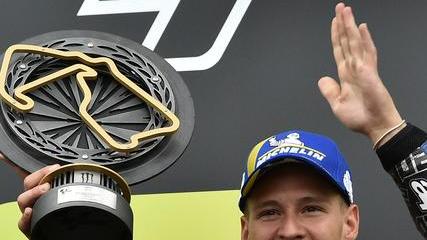 El Diablo Quartararo allunga ancora Storica Aprilia, la prima volta sul podio