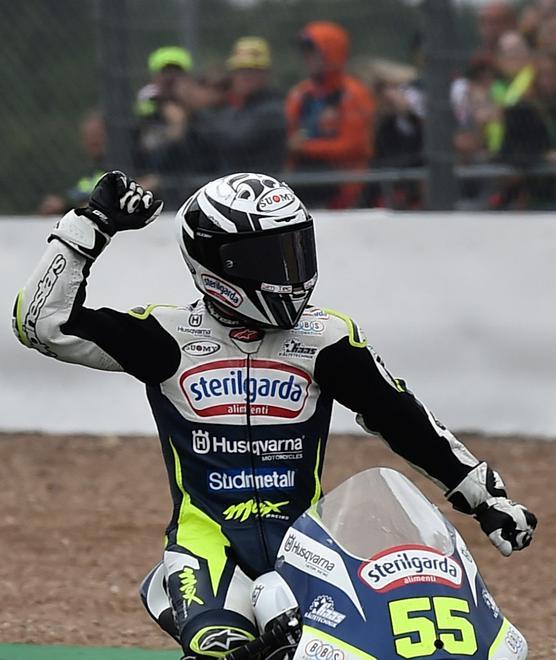 Moto3 tricolore: vince Fenati davanti ad Antonelli e Foggia
