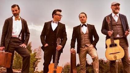 “Gypsy Guitar” atto IV Tributo a Maccaferri e al jazz manouche con gli Alma Swing