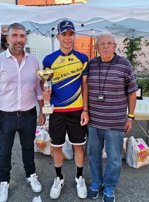 Aleotti 13° in Francia ora sogna l’azzurro Maretti campione provinciale Juniores